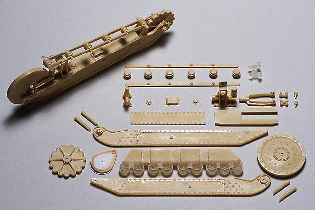 1/35 ルノーFT フルスクラッチVol.1: しゅみ? しごと?